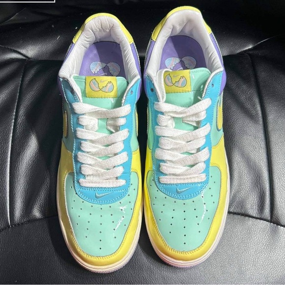 🔥👟Nike AF1 Easter 2006 10M used with OG Box🔥👟